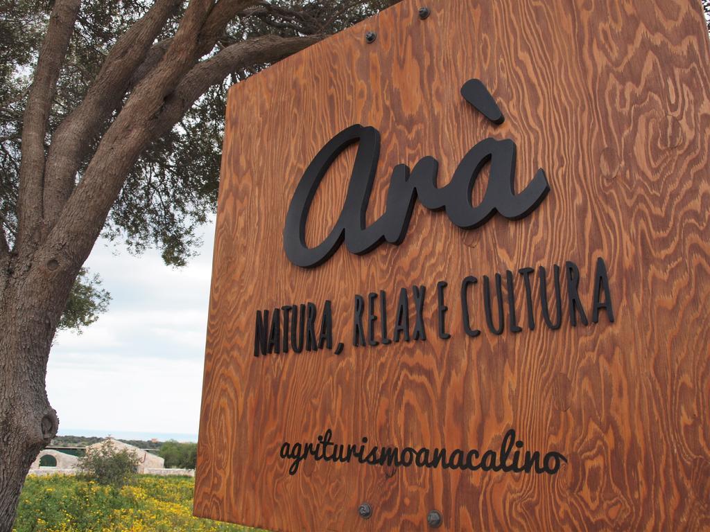 Agriturismo Ara Villa Casale Zappulla Buitenkant foto